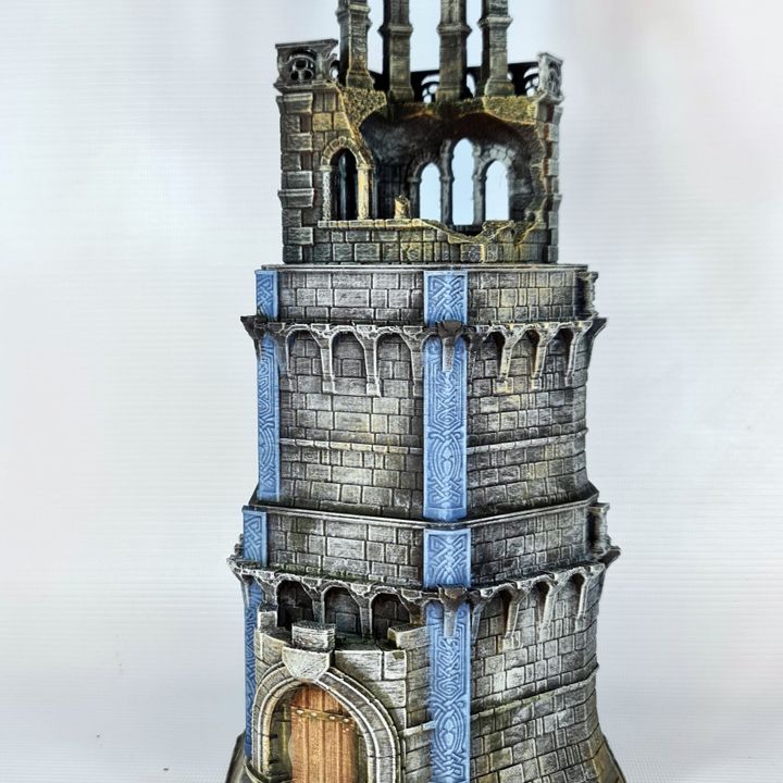 Ruine de la tour du sage vigilant - Stoneheim