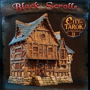 Maison 2 étages avec cheminée -  City of Tarok