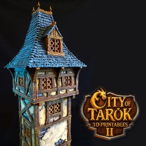 Tour de Garde - City of Tarok