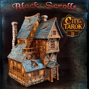 Maison d'antiquaire - City of Tarok