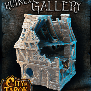 Ruine type 1 - City of Tarok