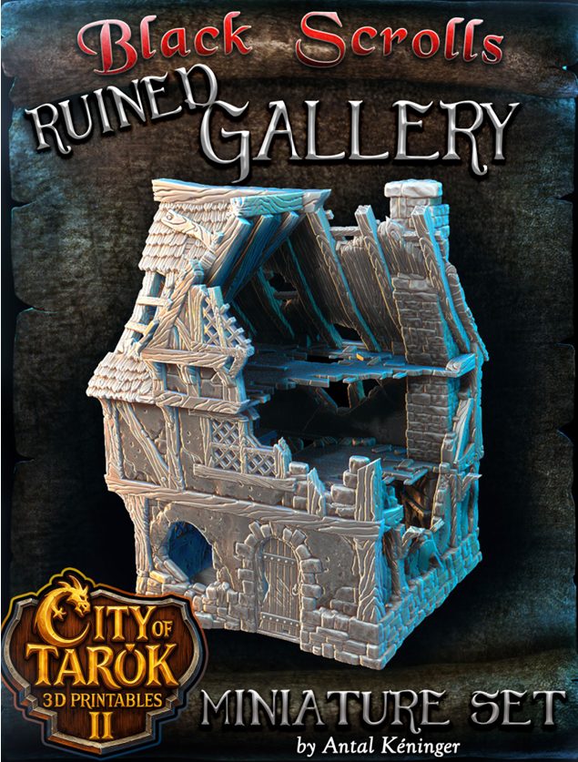 Ruine type 1 - City of Tarok