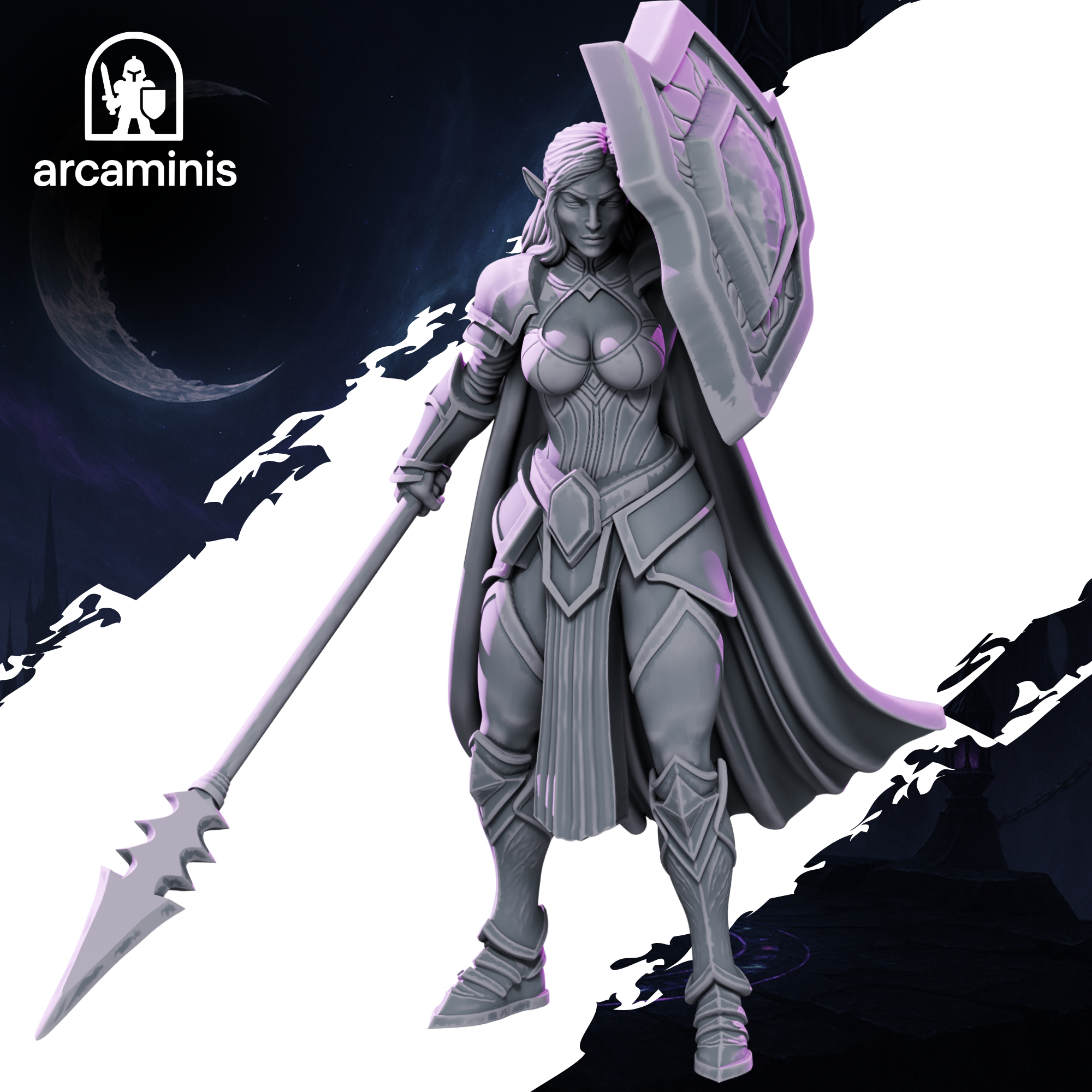 Nightveil Spearguards