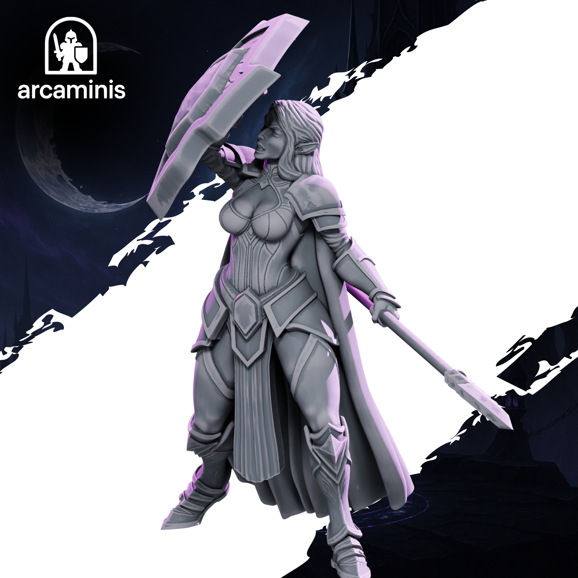Nightveil Spearguards