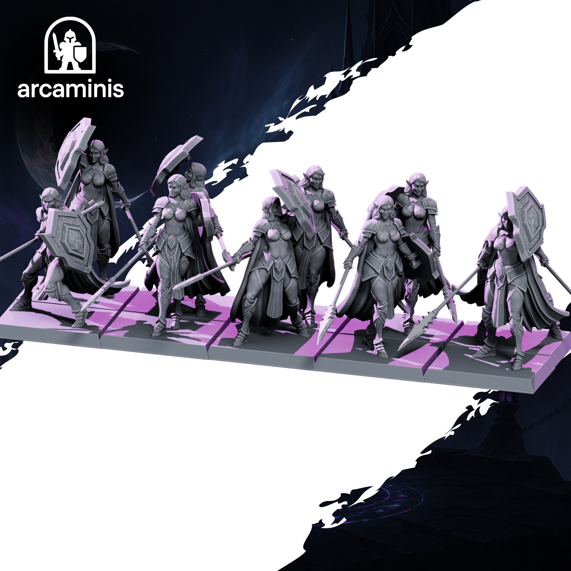 Nightveil Spearguards
