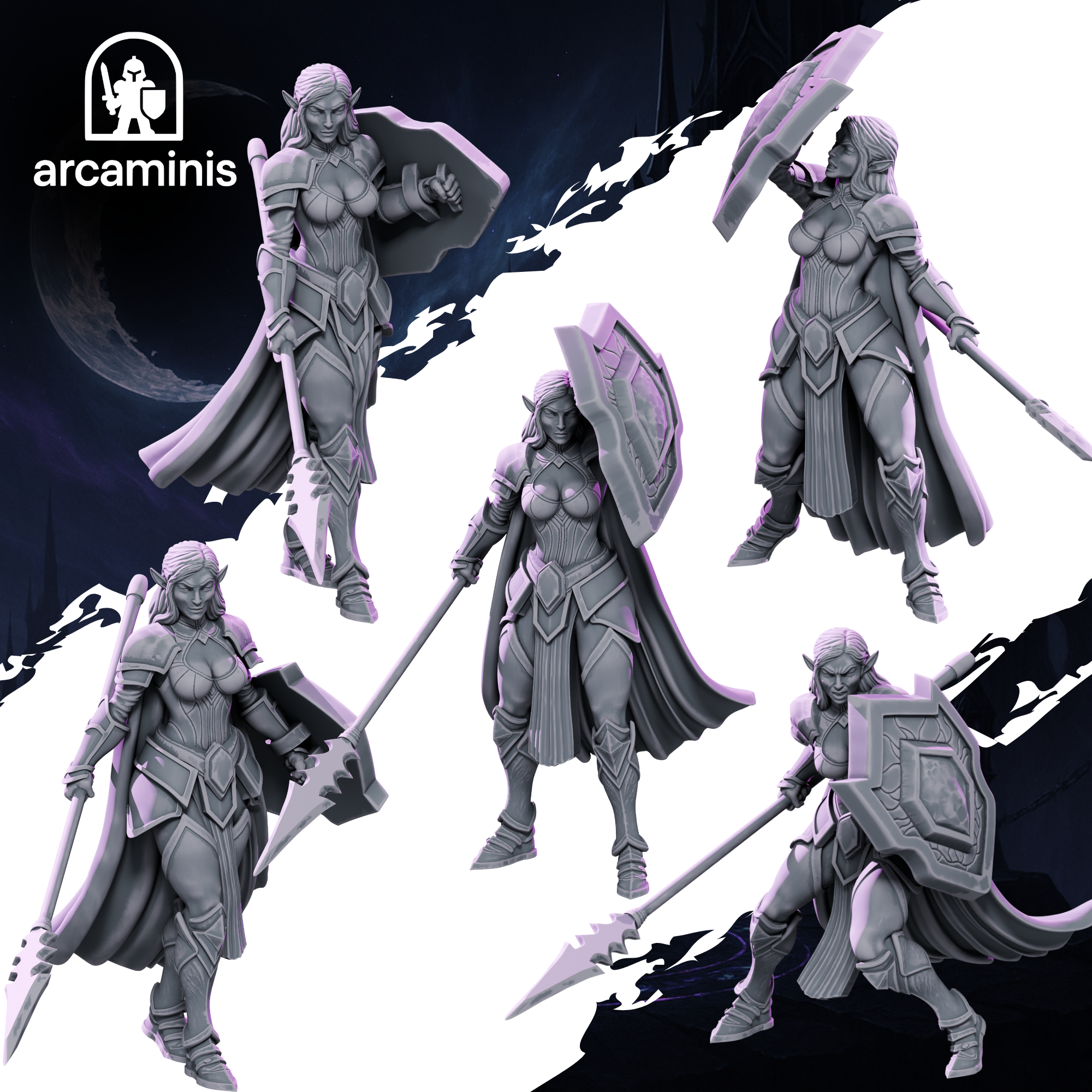 Nightveil Spearguards