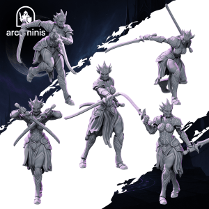 Starfall Twinblades