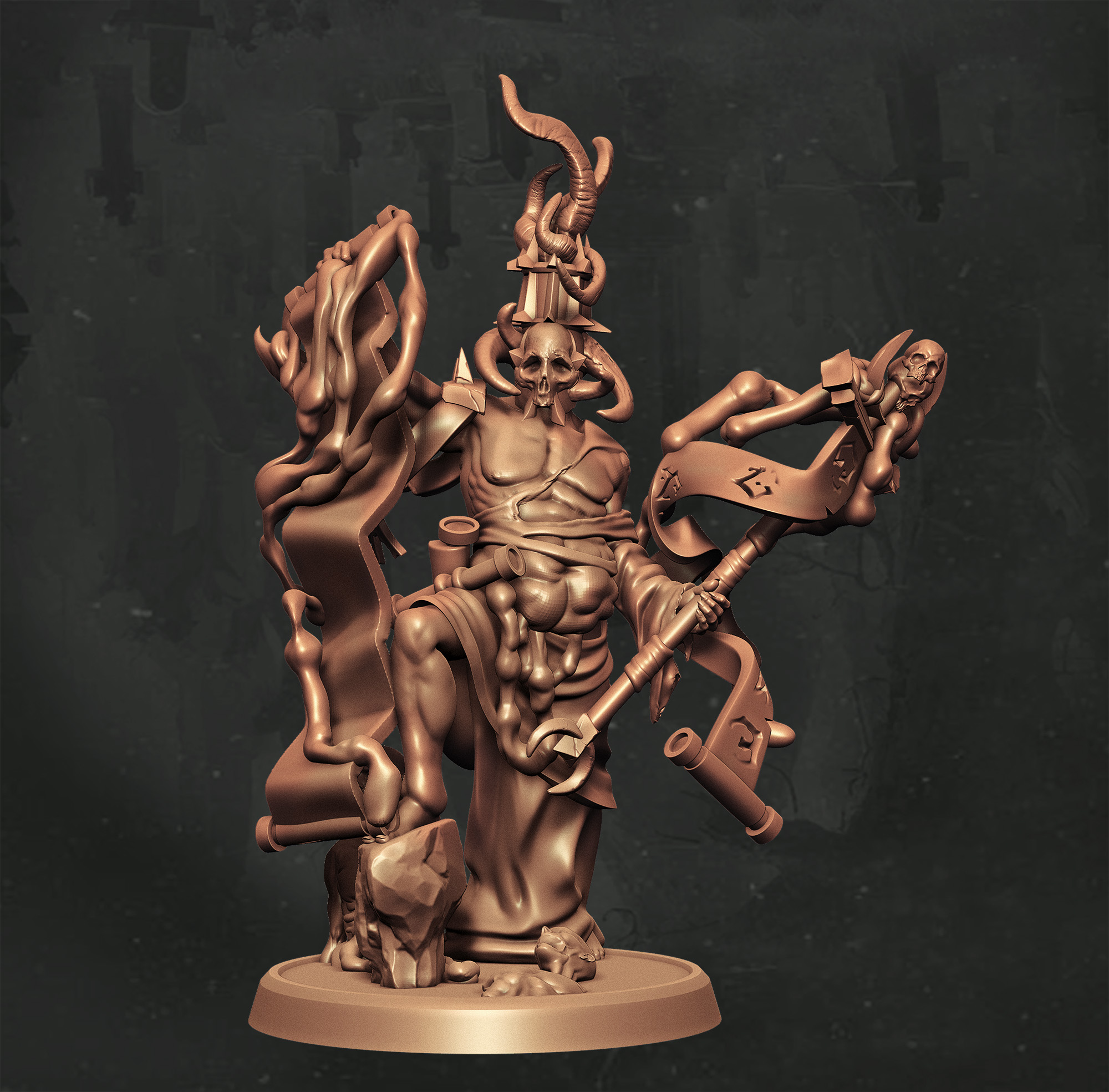 festering scribe