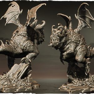 Hellborn Beast - Monolith Arts