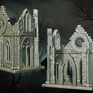 Ruines Gothiques  2 – The Cursed Ruins
