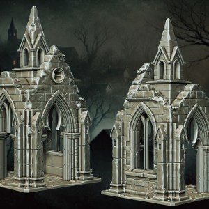 Ruines Gothiques  1 – The Cursed Ruins