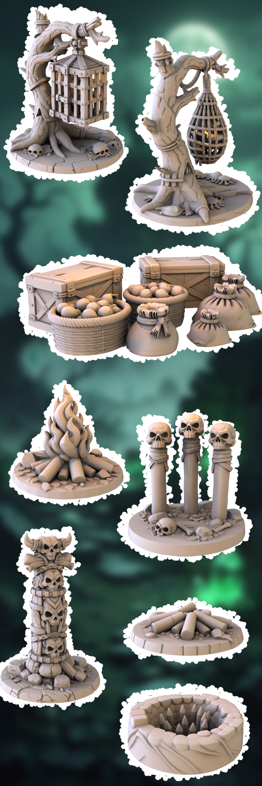 Les huttes maudites - Cursed Island – Image 11