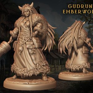 Gudrun Emberwolf - Lily's Mini