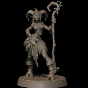 Satyre Druide - Valkyrie Legend