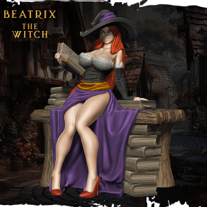Beatrix the Witch – L'Érudite de l'Arcane - Lily's Mini