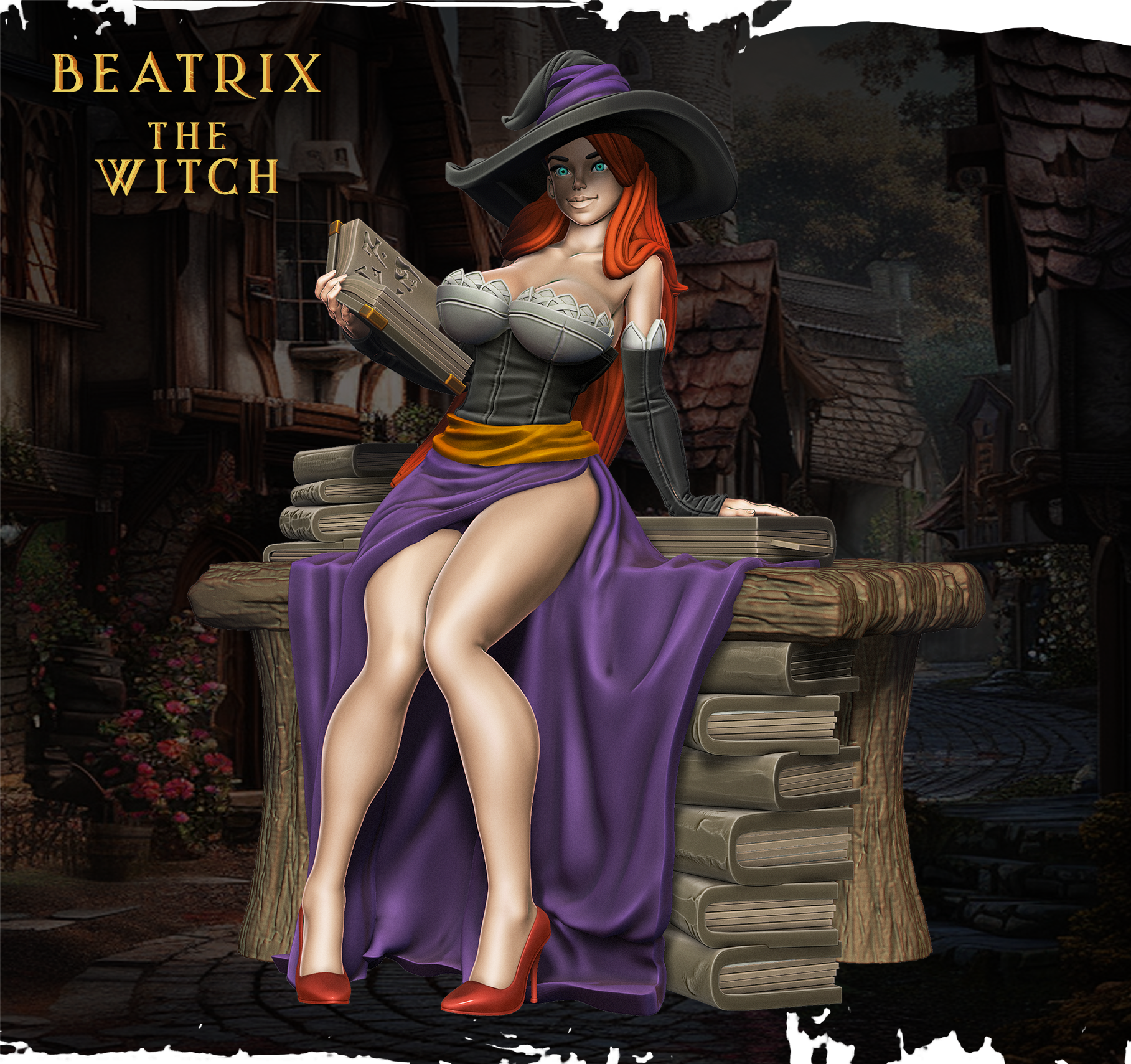 Beatrix the Witch – L'Érudite de l'Arcane - Lily's Mini