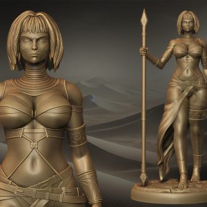 Neith, Gardienne des Sables - Lily's Mini