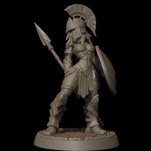 Guerrière Hoplite - Valkyrie Legend