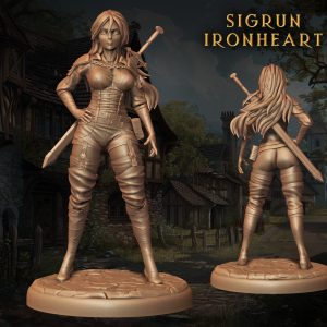 Sigrun Ironheart - Lily's Mini