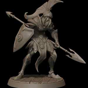 Lancier Haut-Elfe - Valkyrie Legend