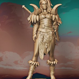 Dravira Runehorn - Lily's Mini