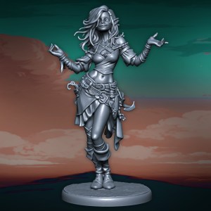 Trickster Elfe – L'Arnaqueuse Malicieuse - Lily's Mini