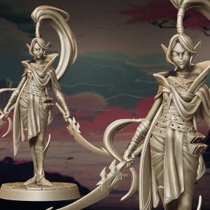Vylessa Nightbane- Lily's Mini