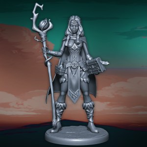 Jeune Sorcière – Apprentie de l'Arcane - Lily's Mini