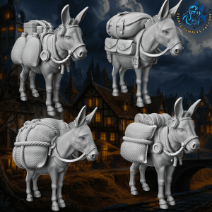 L'Âne de Charge et ses Marchands – Fierce Females Factory
