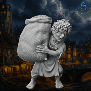 Halfling Porteur de Grain – Fierce Females Factory