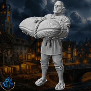 Orc Porteur de Sacs – Fierce Females Factory