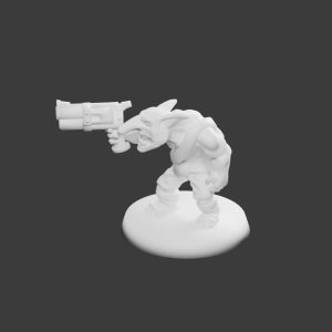 Gobelin Archer #4 – Figurine Héroïc Fantasy pour Tabletop