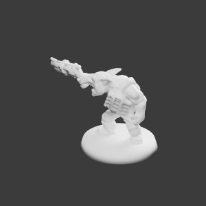 Gobelin Archer #5 – Figurine Héroïc Fantasy pour Tabletop