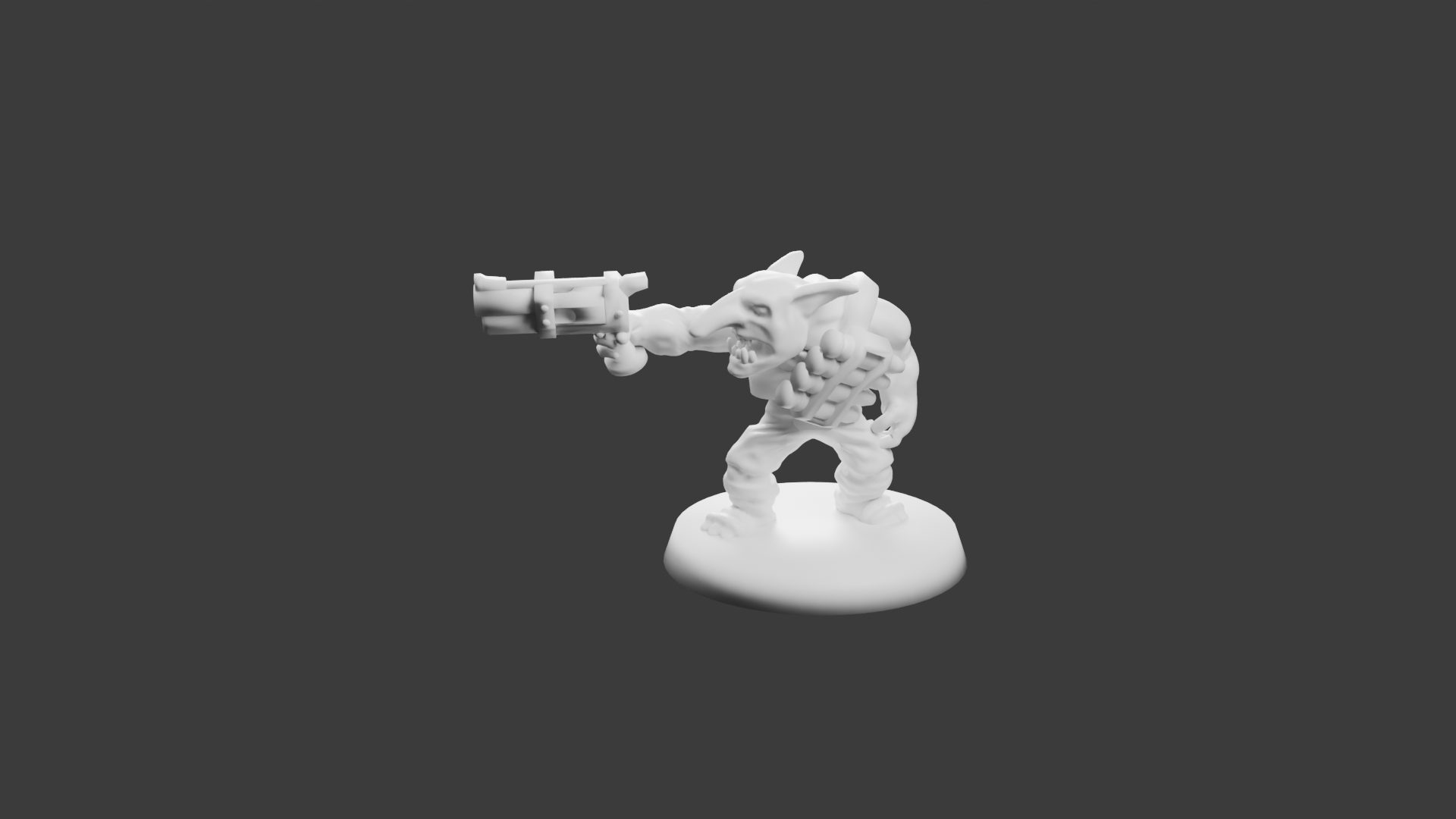 Gobelin Archer #5 – Figurine Héroïc Fantasy pour Tabletop – Image 2