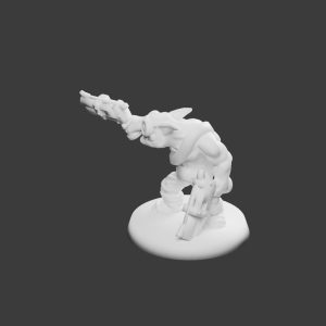 Gobelin Archer #6 – Figurine Héroïc Fantasy pour Tabletop