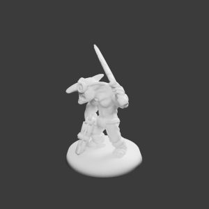 Gobelin Fanfaron #3 – Figurine Héroïc Fantasy pour Tabletop