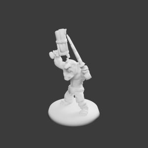 Gobelin Fanfaron #4 – Figurine Héroïc Fantasy pour Tabletop