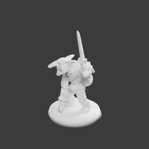 Gobelin Fanfaron #5 – Figurine Héroïc Fantasy pour Tabletop