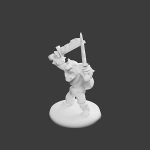 Gobelin Fanfaron #6 – Figurine Héroïc Fantasy pour Tabletop