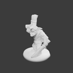 Gobelin Fanfaron #7 – Figurine Héroïc Fantasy pour Tabletop