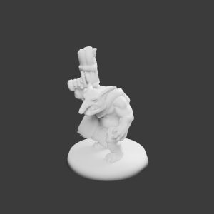 Gobelin Fanfaron #8 – Figurine Héroïc Fantasy pour Tabletop