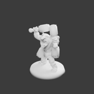 Gobelin Grenadier – Figurine Héroïc Fantasy pour Tabletop