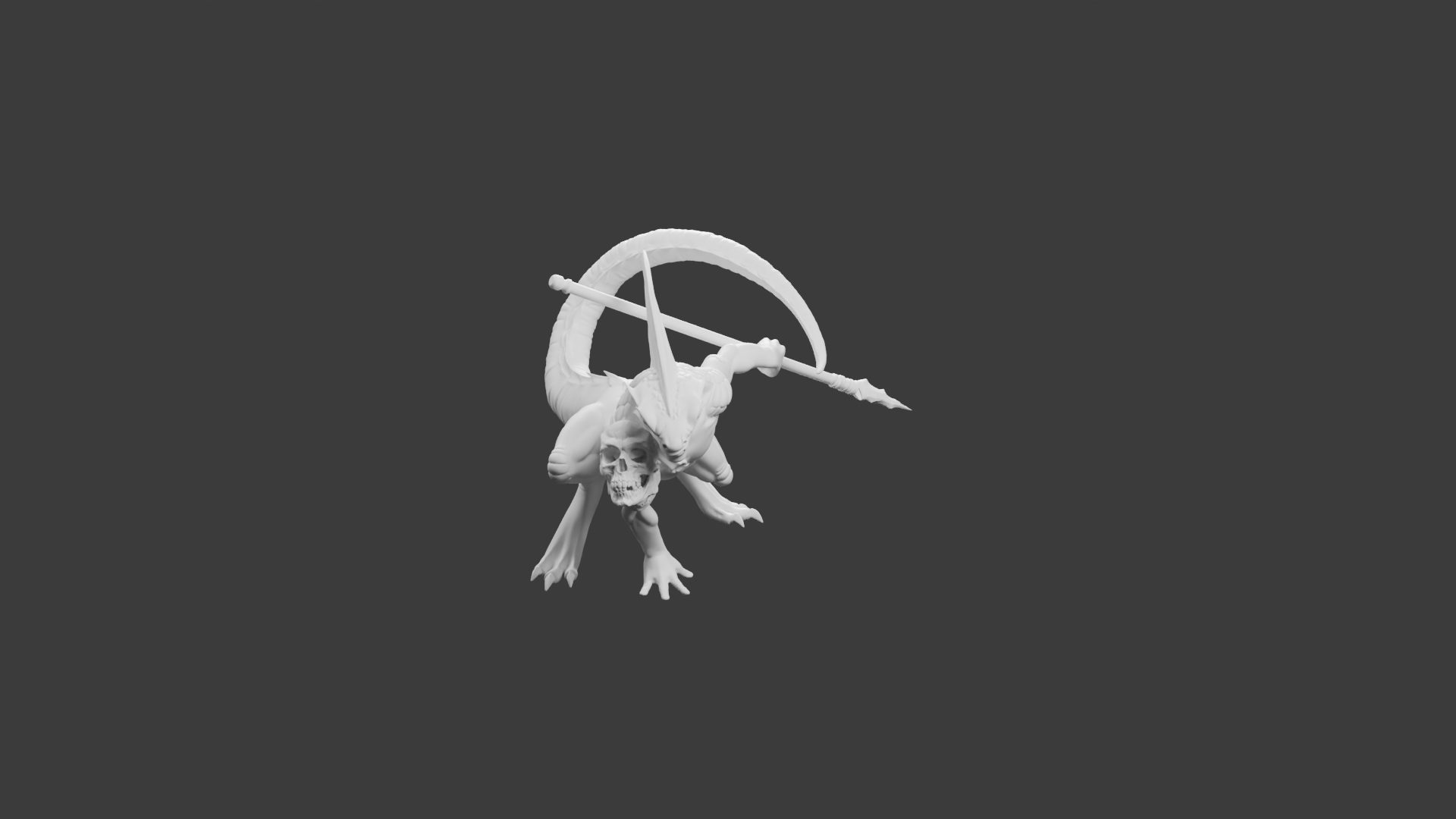 Homme Lézard Combattant #3 – Figurine Héroïc Fantasy pour Tabletop – Image 2