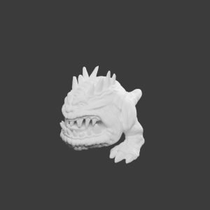 Goblin Monstrueux #1 – Figurine Héroïc Fantasy pour Tabletop