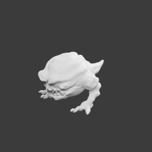 Goblin Monstrueux #2 – Figurine Héroïc Fantasy pour Tabletop