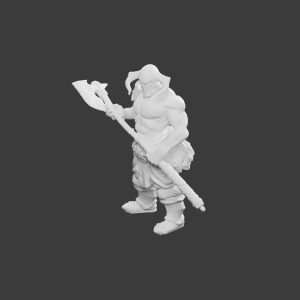 Guerrier Maléfique #2 – Figurine Armée du Mal pour Tabletop