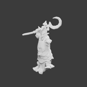 Prêtre Goblin – Figurine Héroïc Fantasy pour Tabletop