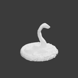 Serpent – Pose Détendue – Figurine Animale pour Tabletop
