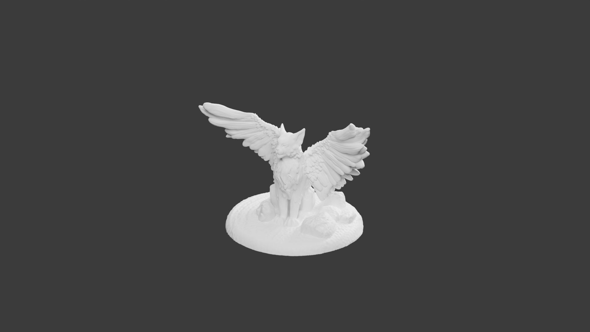 Tressym – Pose Détendue – Figurine Animale pour Tabletop – Image 2
