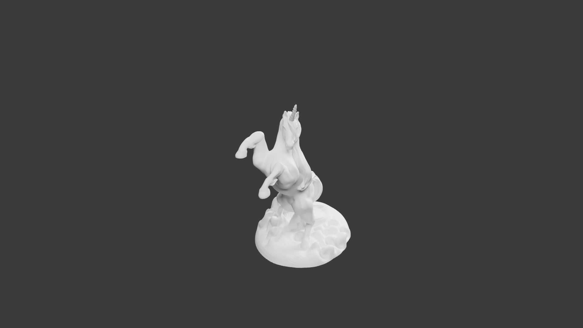 Licorne – En Action – Figurine Animale pour Tabletop – Image 2